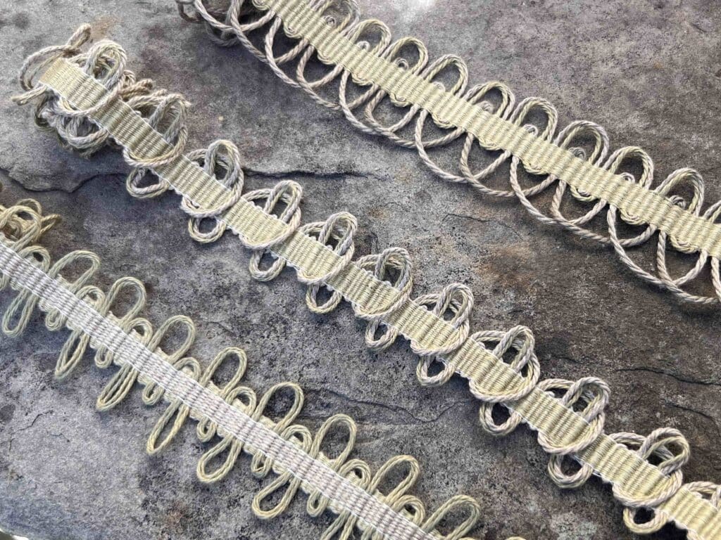 Linen Passementerie braids